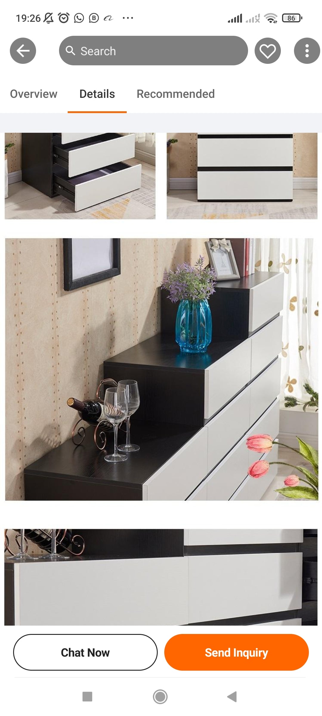 Ria 5 Drawer Chest