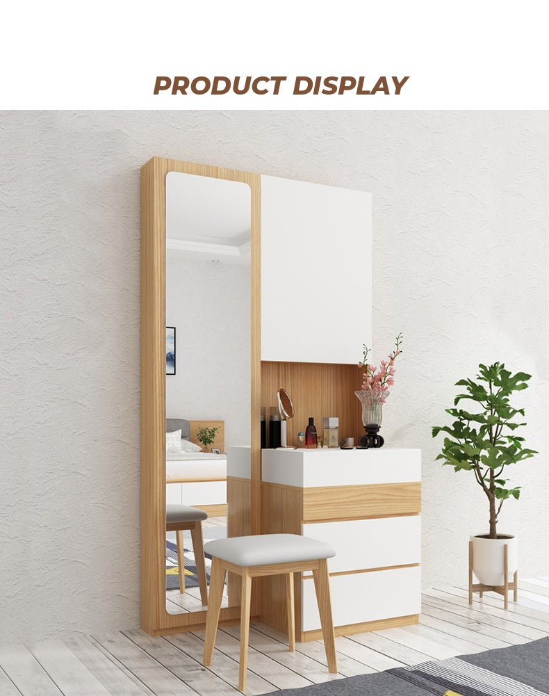 Nordic multifunctional Dressing Table