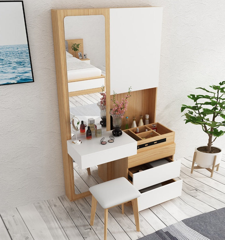 Nordic multifunctional Dressing Table